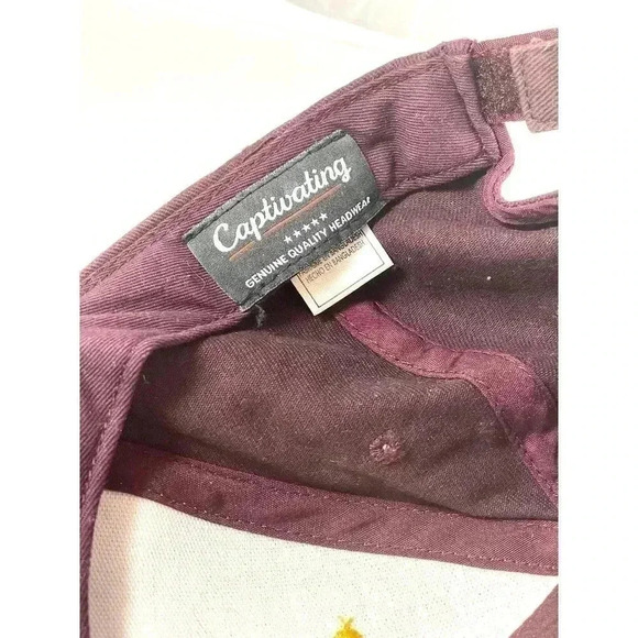 Arizona State University Sun Devils ASU Captivating Strapback Hat Ball Cap - Picture 4 of 8